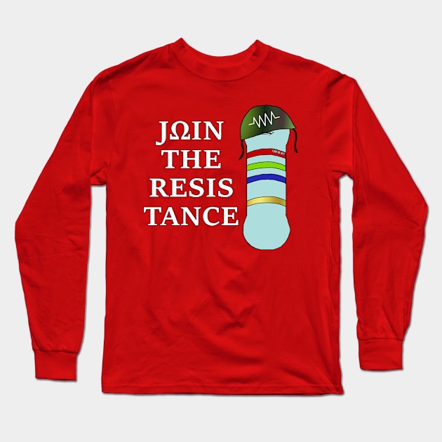 Join the resistance Long Sleeve T-Shirt by Ednathum